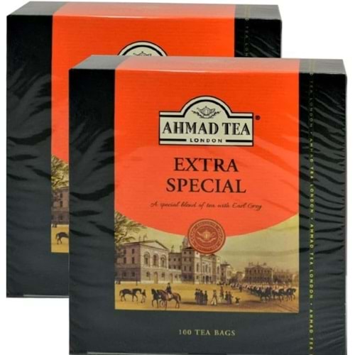 Ahmad Tea Extra Spesial Sallama 100 Adet