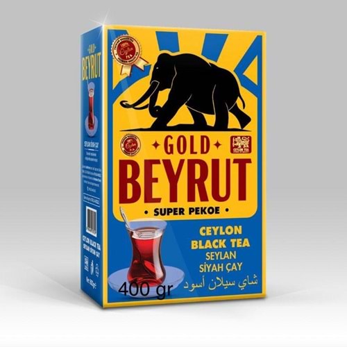 Beyrut Super Pekoe Ceylon Black Tea 400 Gr